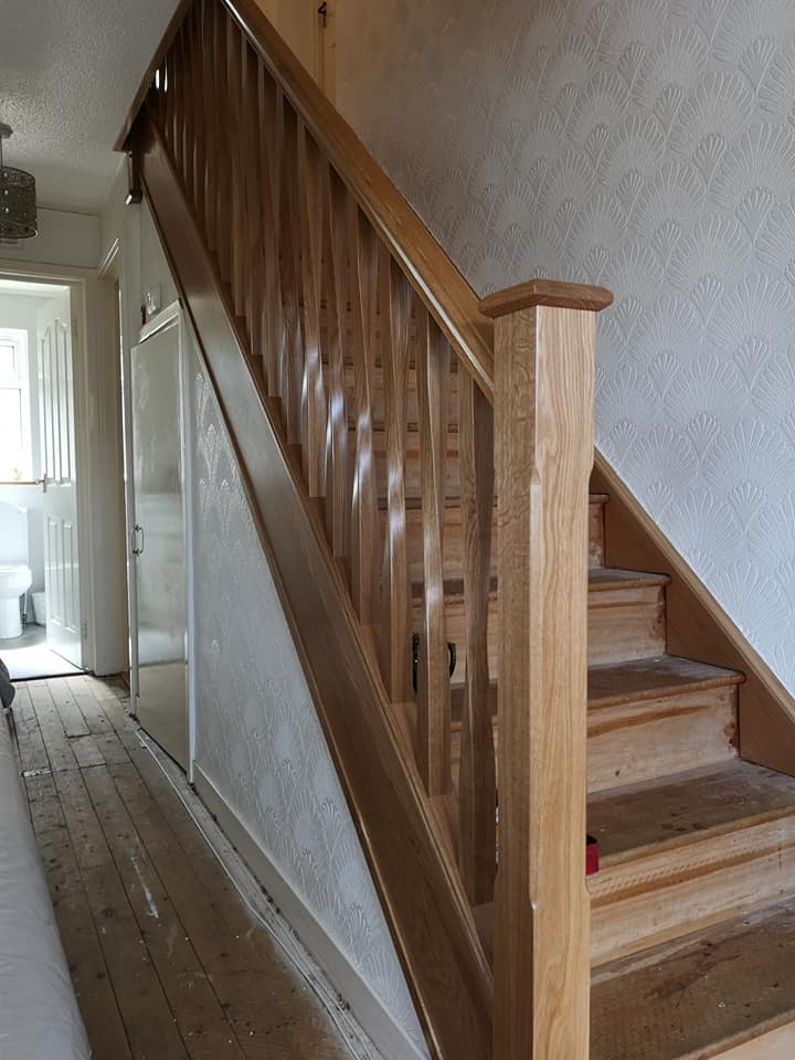 Staircase renovation